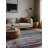Machine Washable Purple Area Rug
