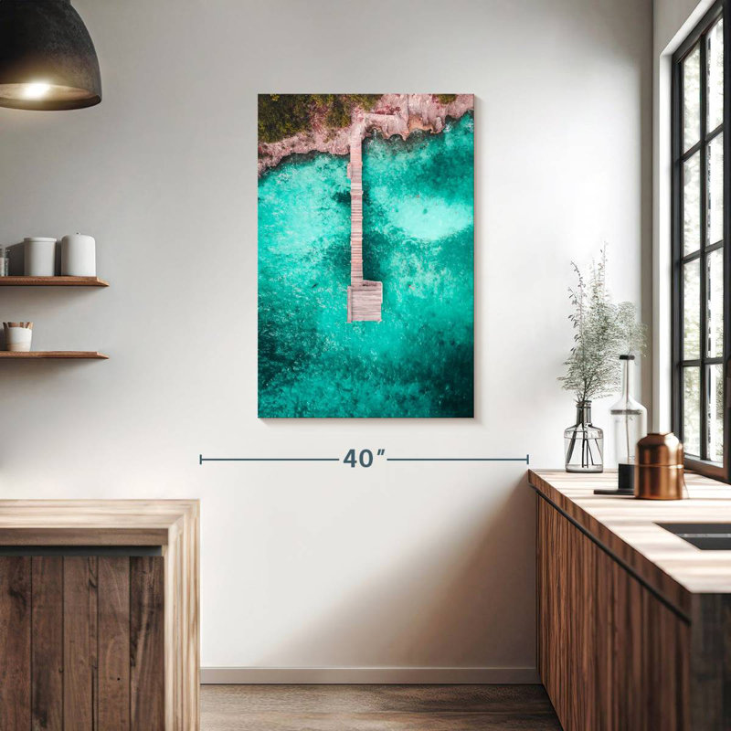 Aletra Bahamas Dock, 39" H x 26" W