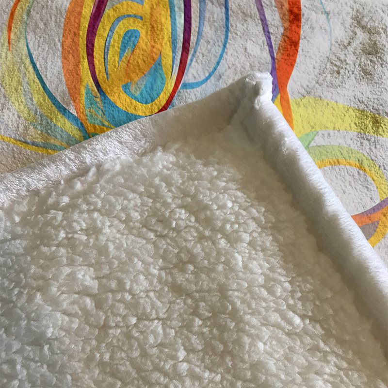 Throw Blanket, 51" W x 60" L