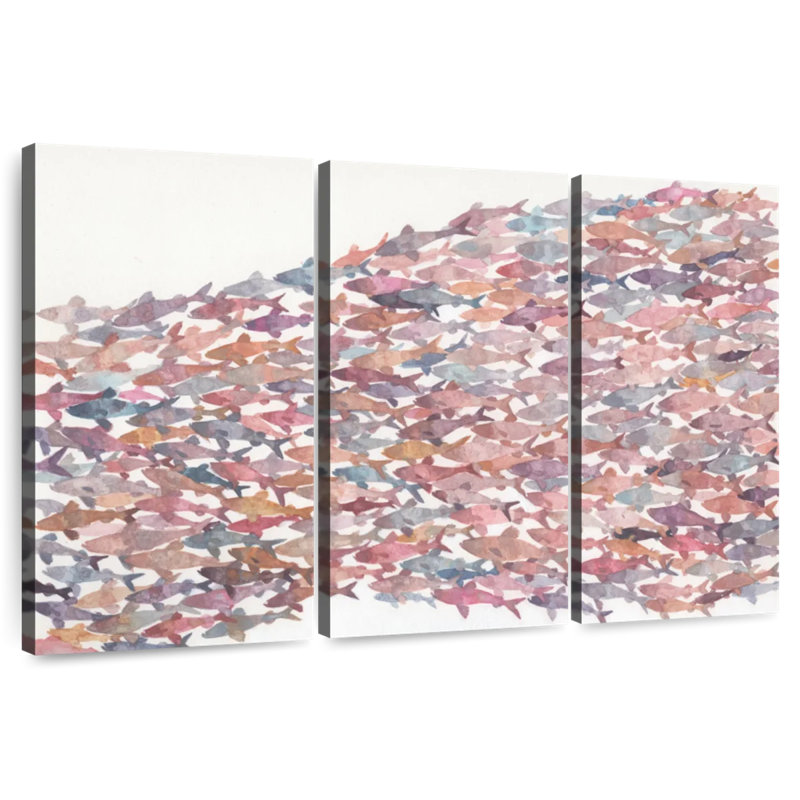 Brampt Summer School, 42" H x 65" W