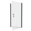 Porte de douche pivotante sans cadre l 34 po x H 72 po-115203631