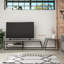 Pal Modern TV Unit Multimedia Centre Stand With Storage White 163cm-42591398