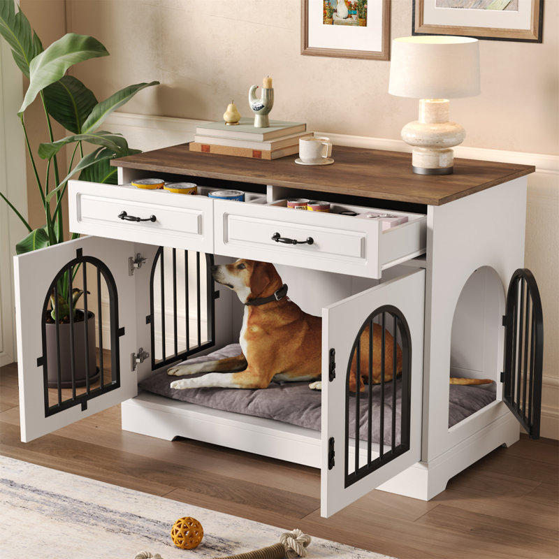 Meuble pour chien 43,3 po