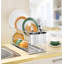 Adjustable Stainless Steel Dish Rack