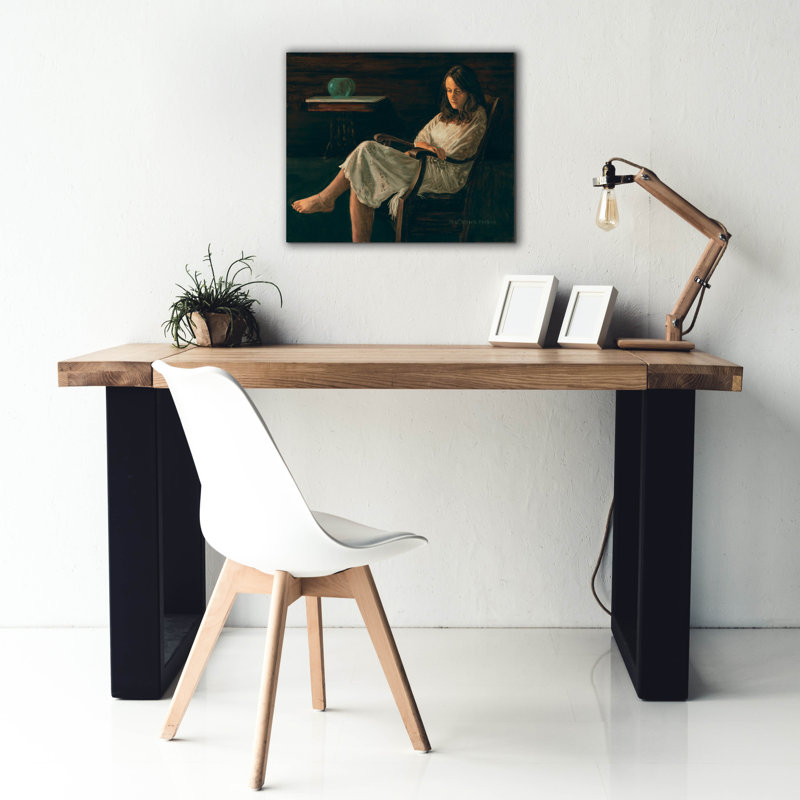  «Fragile» par Christopher Pierce, art mural sur toile, 24 po x 20 po, H 20 po x l 24 po