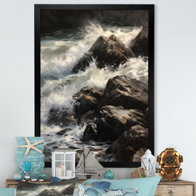 " Seaside Wave Crash "