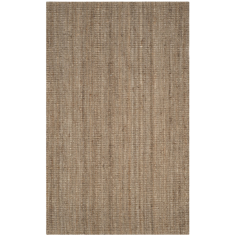 Alda Jute Natural / Gray Area Rug