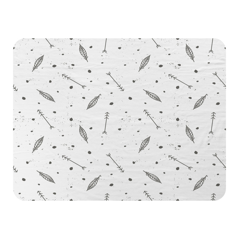 Poisson Quilted Throw Blanket
