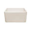 Évier de cuisine réversible à tablier frontal L 20 po x l 18 po-15247418