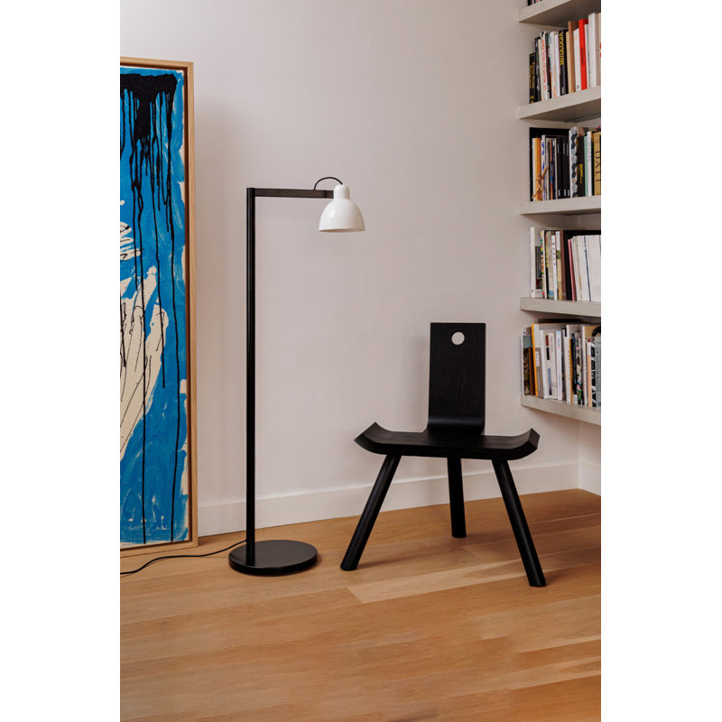 Venice Floor Lamp, White