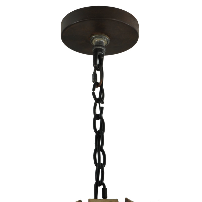 Lustre empire 8 lumières façon bougie