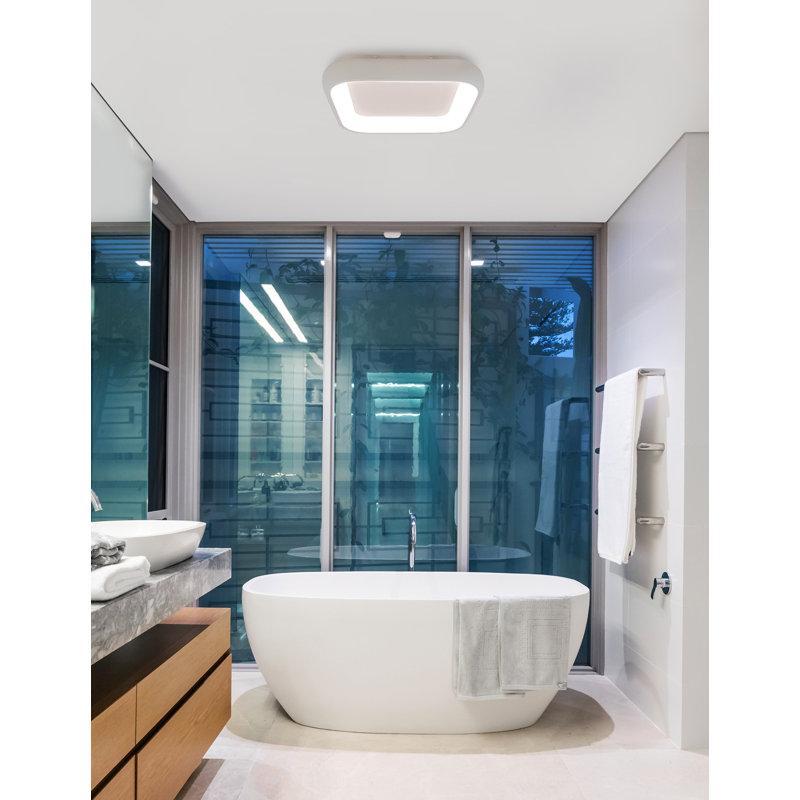 Vandt Acrylic LED Flush Mount