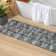 Oriental Machine Washable Rug with Rubber Backing Soft Area Rug Non Slip Thin Rug Low Pile Foldable Rug for Living Room, Bedroom, Dining Room