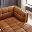 Canapé modulaire en cuir Modern