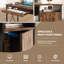 Bureau en bois manufacturé l 48 po avec plateau pour clavier et tiroir de classement Daylon-162031478-154080513
