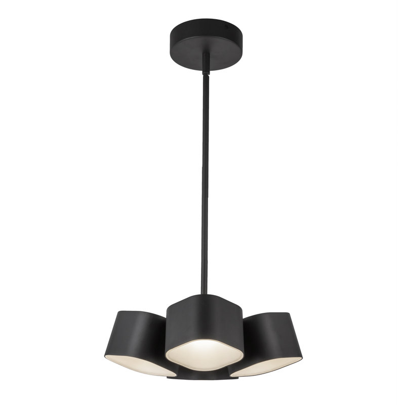 Arena 18-In Chandelier, 3175, 52.5" H x 11.5" W x 11.5" D, 4 Lights