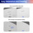 67'' x 30'' Soaking Solid Surface Bathtub