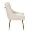 Chaise d'appoint en velours Magallanes-821885369