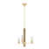 Gatz 3 Light Chandelier Ceiling Light Fixture