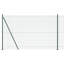 150cm x 1000cm W Green Steel Border Fencing