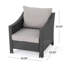 Fauteuil d'appoint de salon Urban Lifestyle Essence