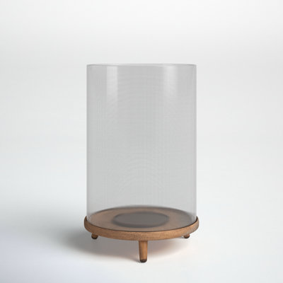 Glass Tabletop Hurricane