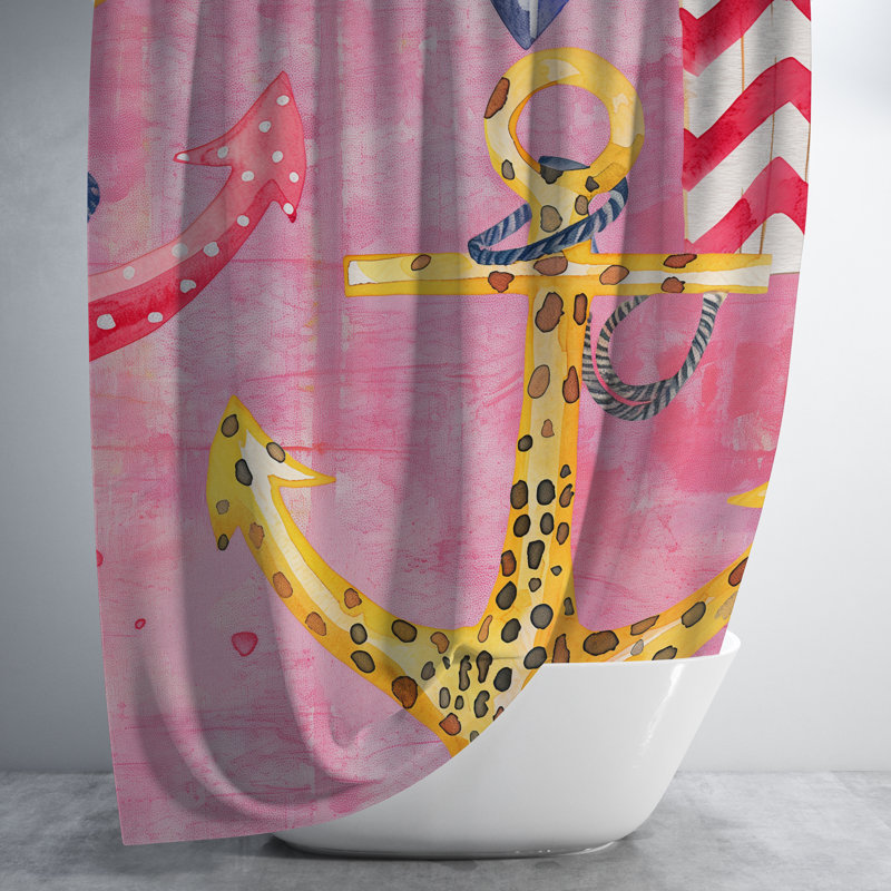 Rideau de douche Bonifant, H 74 po x l 71 po