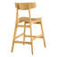 Tabouret de comptoir en bois massif-1981608211