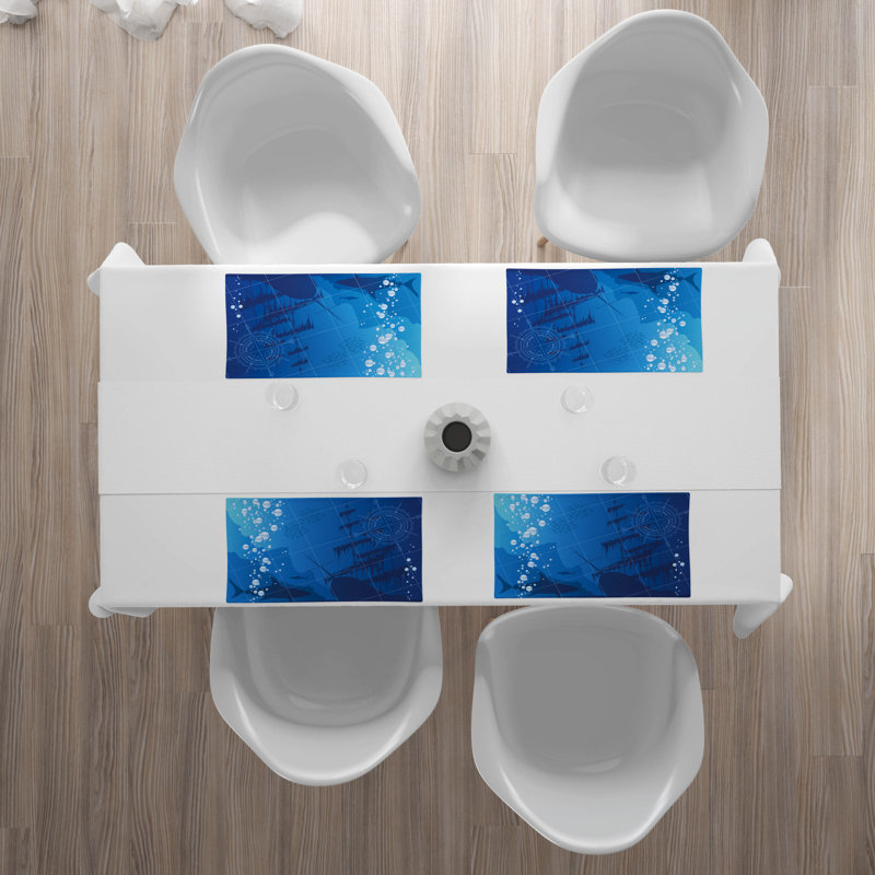 Polyester Nautical Rectangle Placemat