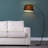 Avyonna 74.8'' Arched Floor Lamp