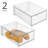 Stackable Storage Drawer - Pull-Out Sliding Storage Drawer for Kitchen or Pantry Organization