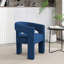 Fauteuil large en velours 24,6 po Jauier-1741393844