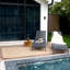 Nature Collection Chequered Indoor / Outdoor Area Rug-1589448143