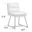 Chaise d'appoint Jed-179837446