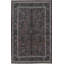 Shah Wool Oriental Area Rug in Red/Gray