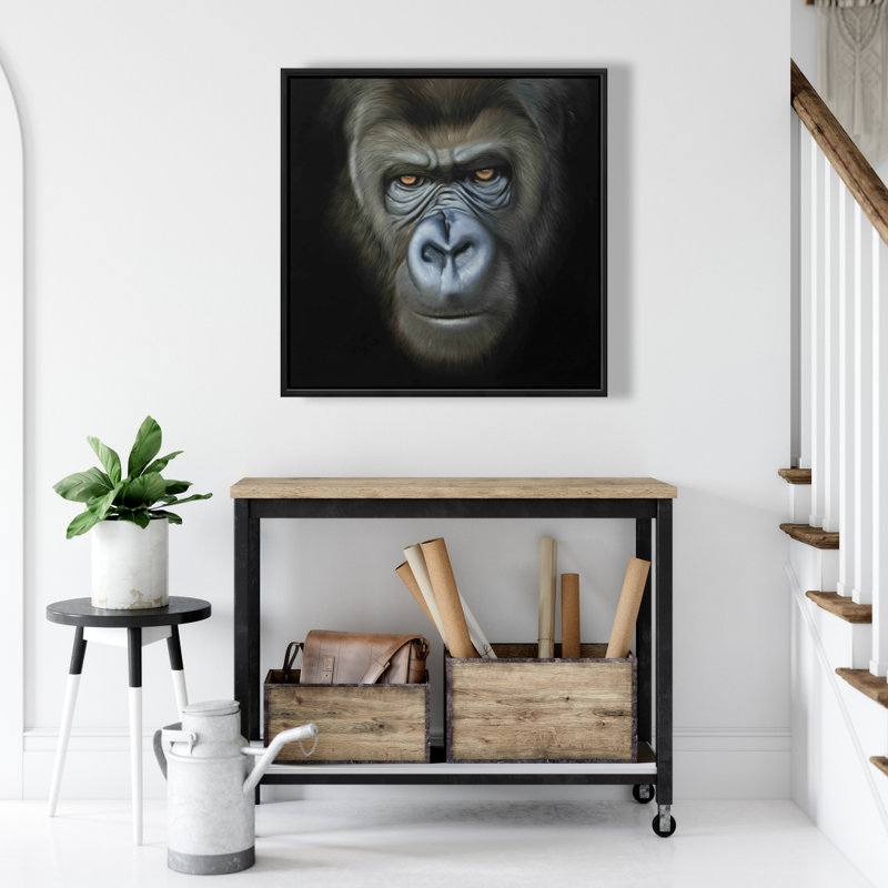 " Gorilla Face "