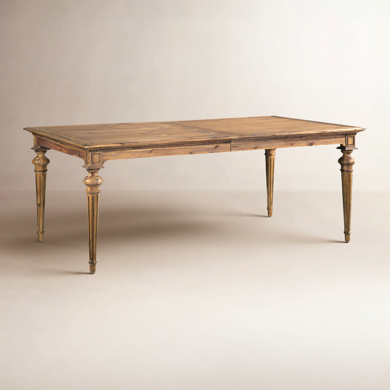 Veronica 76'' Extendable Dining Table
