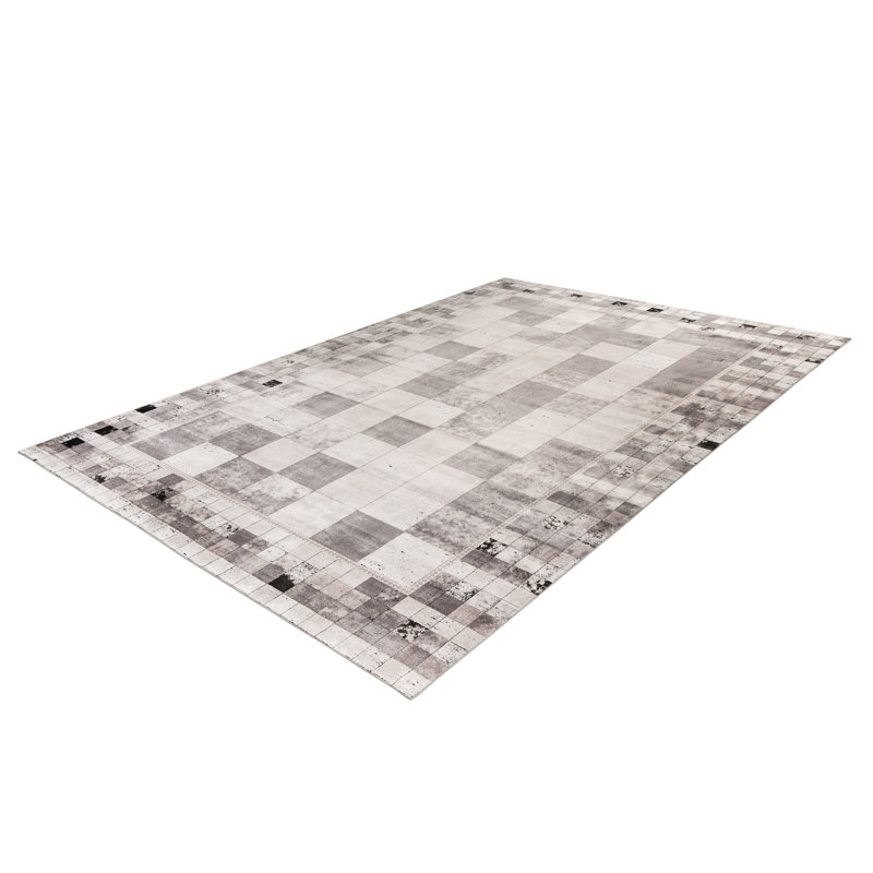 Brevik Geometric Area Rug, Rectangular 140 x 200cm