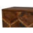 Geo 72 " W Mango Solid Wood and Iron Sideboard