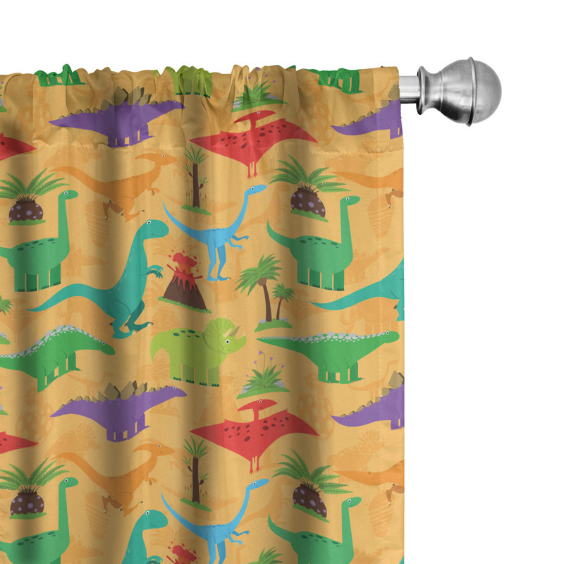Panneau coulissant semi-diaphane avec passe-tringle Fantasy, 28 po x 63 po