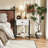 Alameen Nightstand with Drawer and Shelf-2107590200