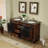60'' Double Bathroom Vanity with Granite Top