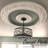 44"OD x 30 1/4"ID x 6 7/8"W x 2"P Wakefield Ceiling Ring