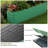 Galvanized Metal Oval Raised Garden Bed - Planter Box for Vegetables and Flowers-538762286-538762277