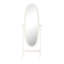 Beecroft Solid And Engineered Wood Oval Mirror-19298103