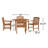 Narelle Teak Patio Dining Armchair