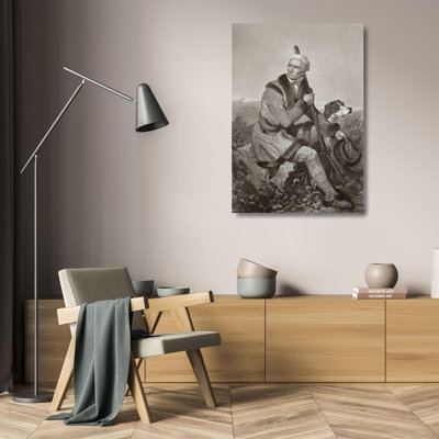 «Alcott Hill® Chappell», art sur toile tendue par Alonzo Gallery: Daniel Boone, American Frontiersman
