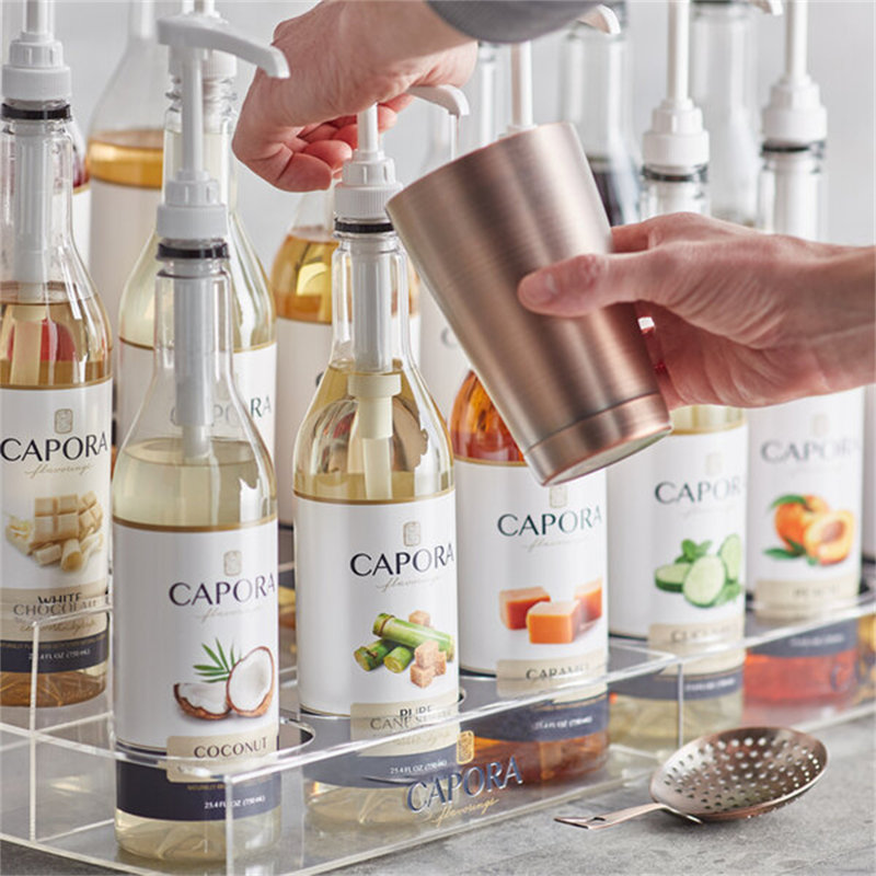 Sirop édulcorant au sucre de canne Capora 750 ml 513SYPCNESug