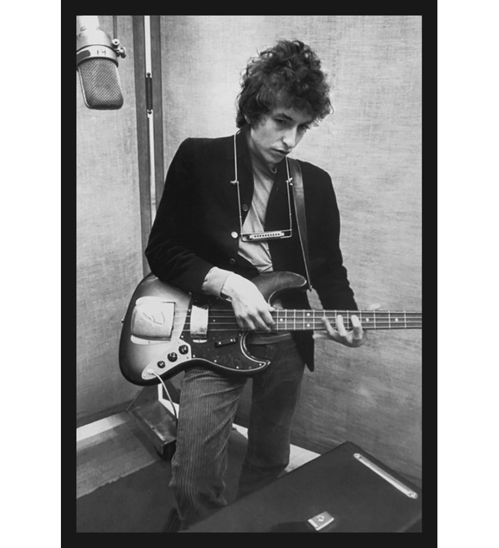 " Bob Dylan Black And White "