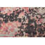 Tapis indien moderne et abstrait